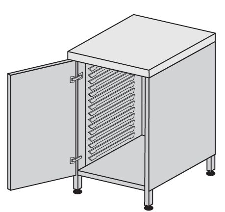 Szafki stojące TRIBO K 620C