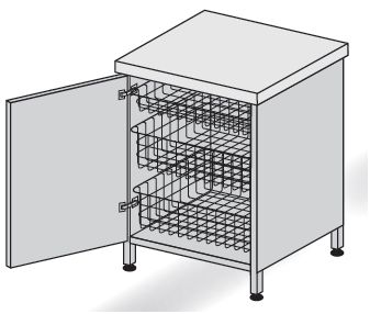 Szafki stojące TRIBO K 622B
