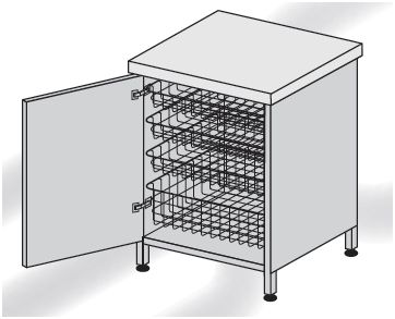 Szafki stojące TRIBO K 623B