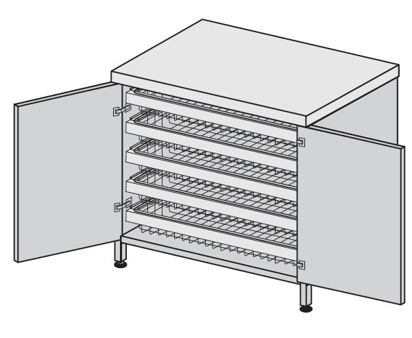 Szafki stojące TRIBO K 941A