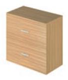 Szafki stojące BIURO-SERWIS R 177