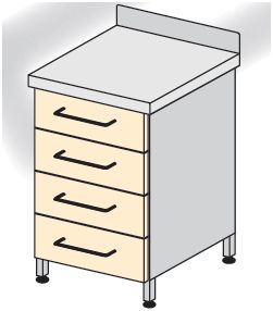 Szafki stojące TRIBO SK 3104/01