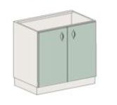 Szafki stojące Blanco Szafka stojąca dwudrzwiowa system MM