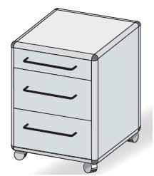 Szafki stojące TRIBO typ 2103