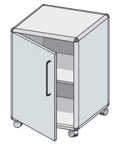 Szafki stojące TRIBO typ 2201