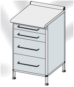 Szafki stojące TRIBO typ 3104