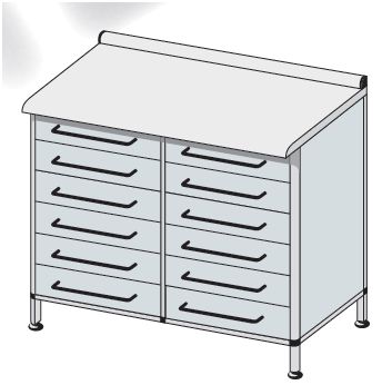 Szafki stojące TRIBO typ 3210