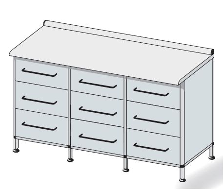 Szafki stojące TRIBO typ 3407