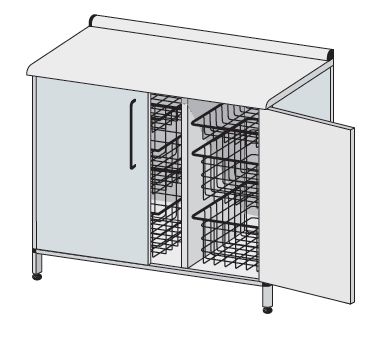 Szafki stojące TRIBO typ S 952