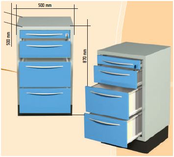 Szafki stojące Farum W62-03