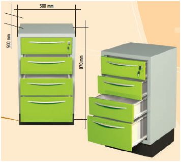 Szafki stojące Farum W62-06