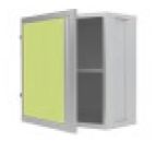 Szafki wiszące MALVESTIO 357505IL