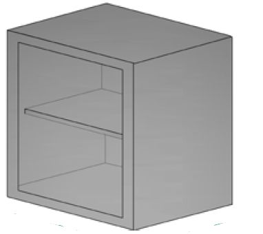 Szafki wiszące ALVO Medical ALVO 2-280-2