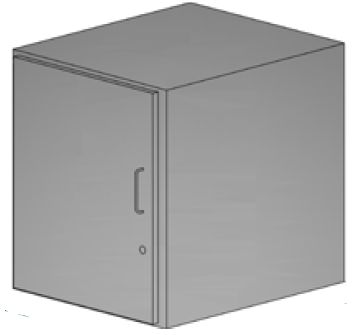 Szafki wiszące ALVO Medical ALVO 2-281-2