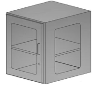 Szafki wiszące ALVO Medical ALVO 2-283-2