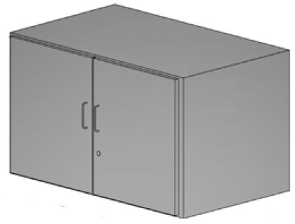 Szafki wiszące ALVO Medical ALVO 2-284-3