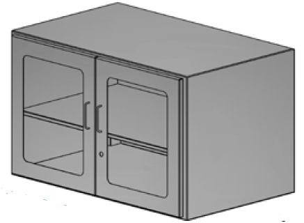Szafki wiszące ALVO Medical ALVO 2-285-3