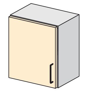 Szafki wiszące TRIBO K 4202/01