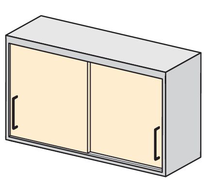 Szafki wiszące TRIBO K 4203/04