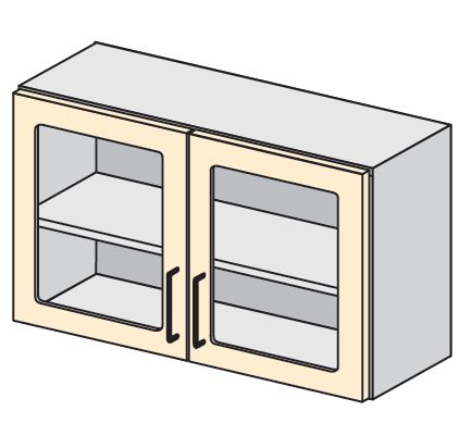 Szafki wiszące TRIBO SK 4101/02