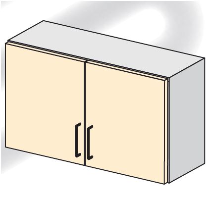 Szafki wiszące TRIBO SK 4201/04