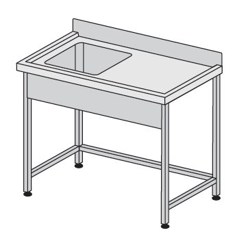 Szafki zlewozmywakowe TRIBO SK 3010/02