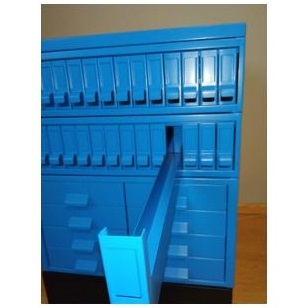 Szafy archiwizacyjne na preparaty mikroskopowe LEICA Block Bank Storage