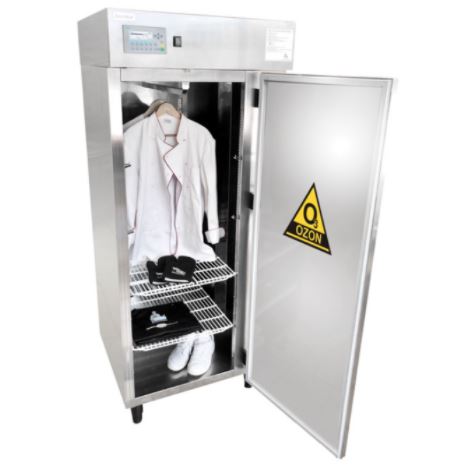 Szafy dezynfekcyjne (szafy sanityzujące) DORA-METAL OZONE-CLEANER 800