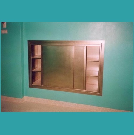 Szafy i szafki wnękowe do zabudowy na sale operacyjne Barys Szafka wnękowa na sali operacyjnej