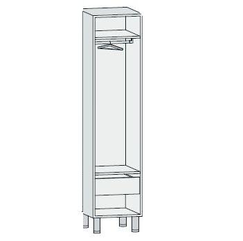 Szafy medyczne MALVESTIO 312210