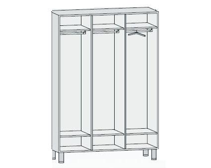Szafy medyczne MALVESTIO 312260