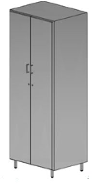 Szafy medyczne ALVO Medical ALVO 2-260-6