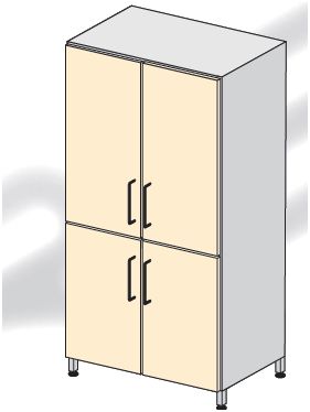 Szafy medyczne TRIBO K 5401/02