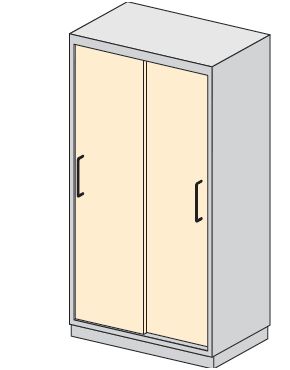 Szafy medyczne TRIBO K 5501/02