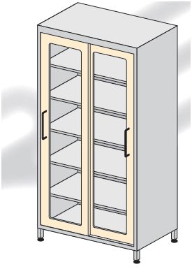 Szafy medyczne TRIBO K 5502/01