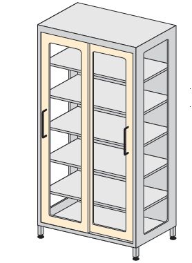 Szafy medyczne TRIBO K 5503/01