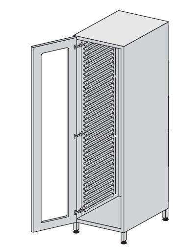 Szafy medyczne TRIBO K 610C