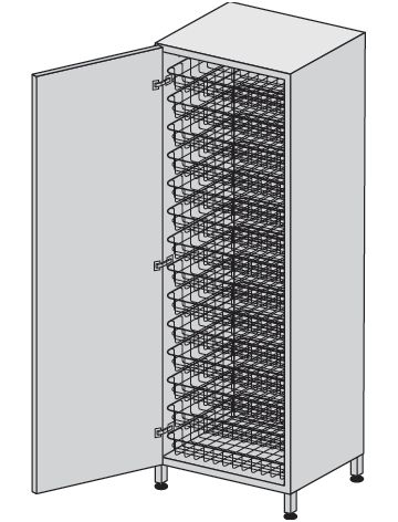 Szafy medyczne TRIBO K 611B