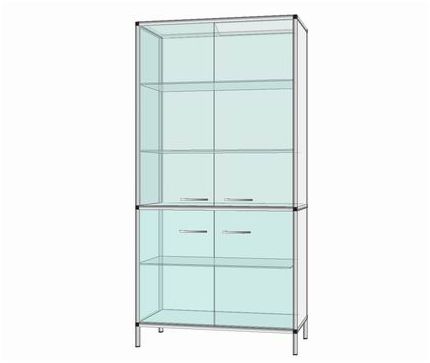 Szafy medyczne Vitrum SDS-04.900