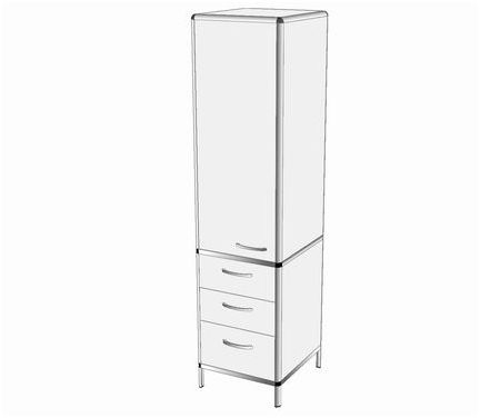 Szafy medyczne Vitrum SJP-04.500