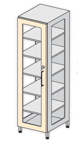 Szafy medyczne TRIBO SK 5103/01