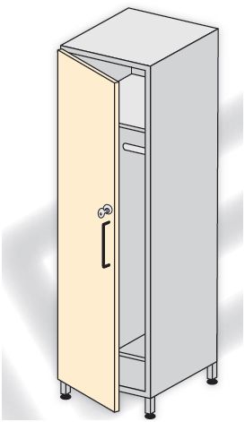 Szafy medyczne TRIBO SK 5104/02