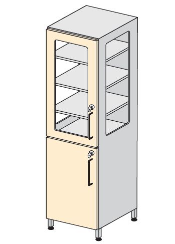 Szafy medyczne TRIBO SK 5203/01