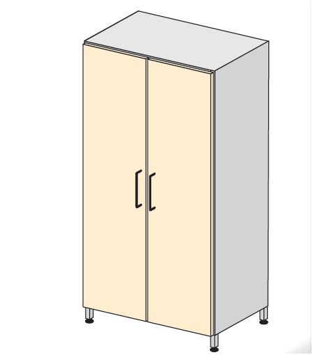 Szafy medyczne TRIBO SK 5301/02