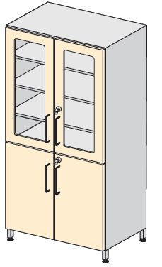 Szafy medyczne TRIBO SK 5402/02
