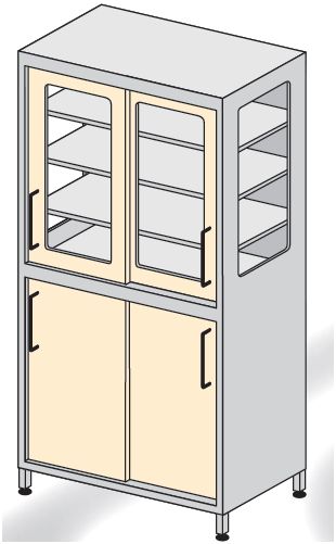 Szafy medyczne TRIBO SK 5603/03