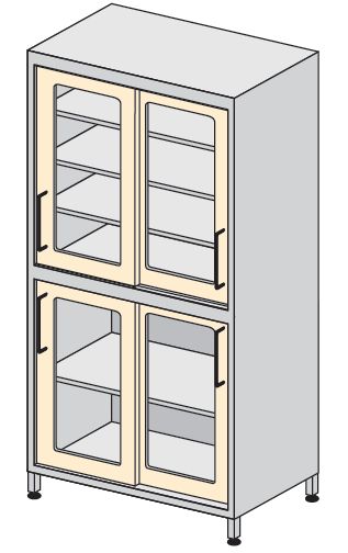 Szafy medyczne TRIBO SK 5604/03