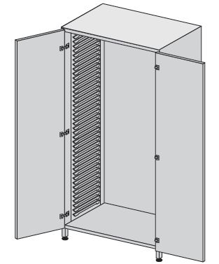 Szafy medyczne TRIBO SK 910B