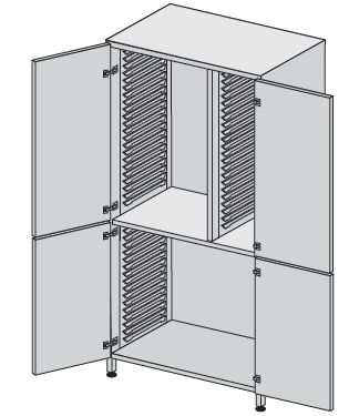 Szafy medyczne TRIBO SK 920B