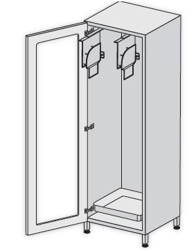 Szafy na endoskopy TRIBO K 5107/01